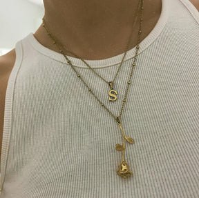 Epitome Initial Necklace