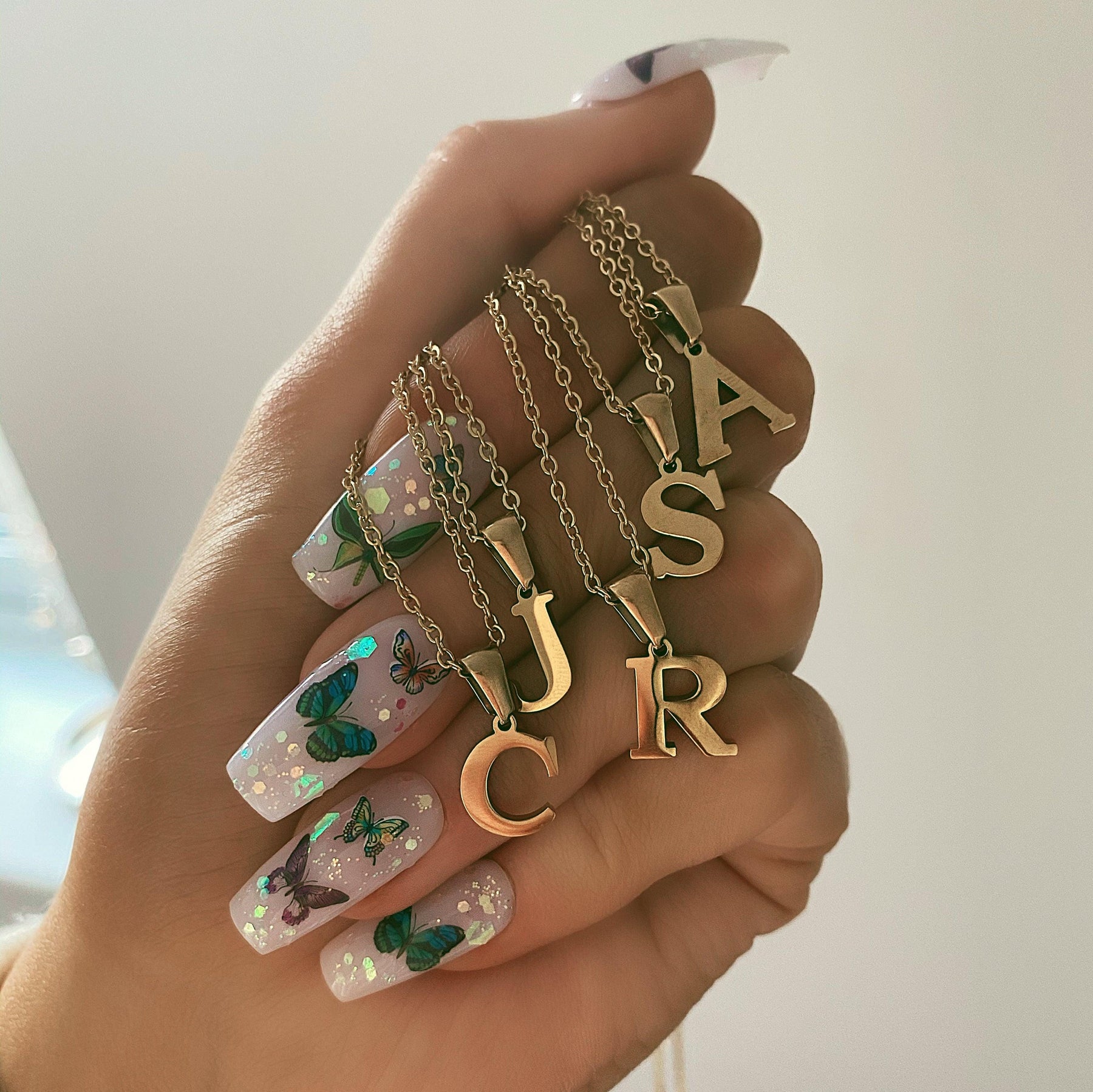 Epitome Initial Necklace