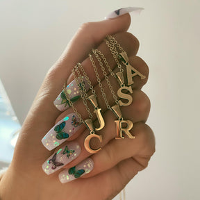 Epitome Initial Necklace