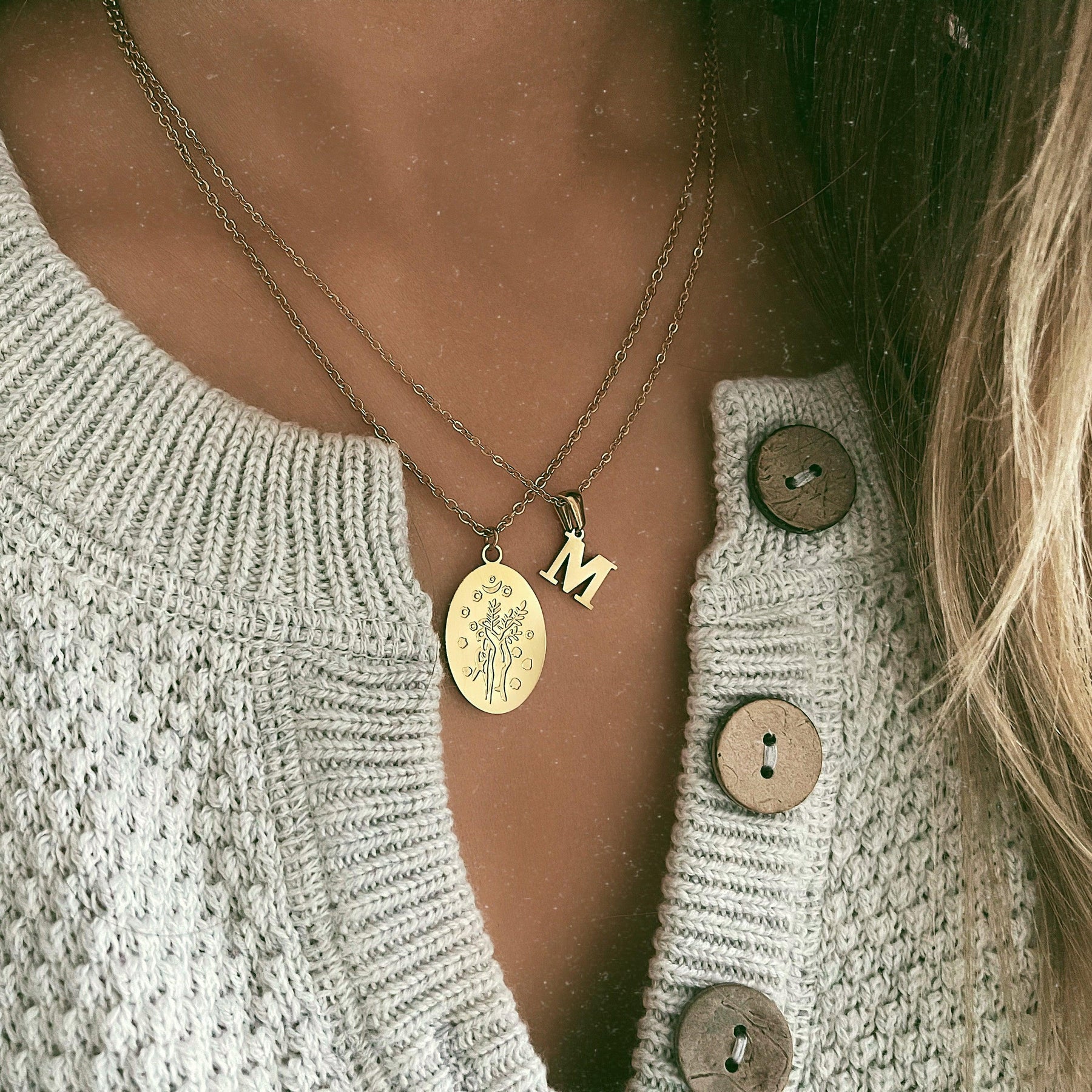 Epitome Initial Necklace
