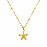 Starfish Necklace — Pink Island Necklaces | Tarnish-Free Waterproof Jewellery Australia
