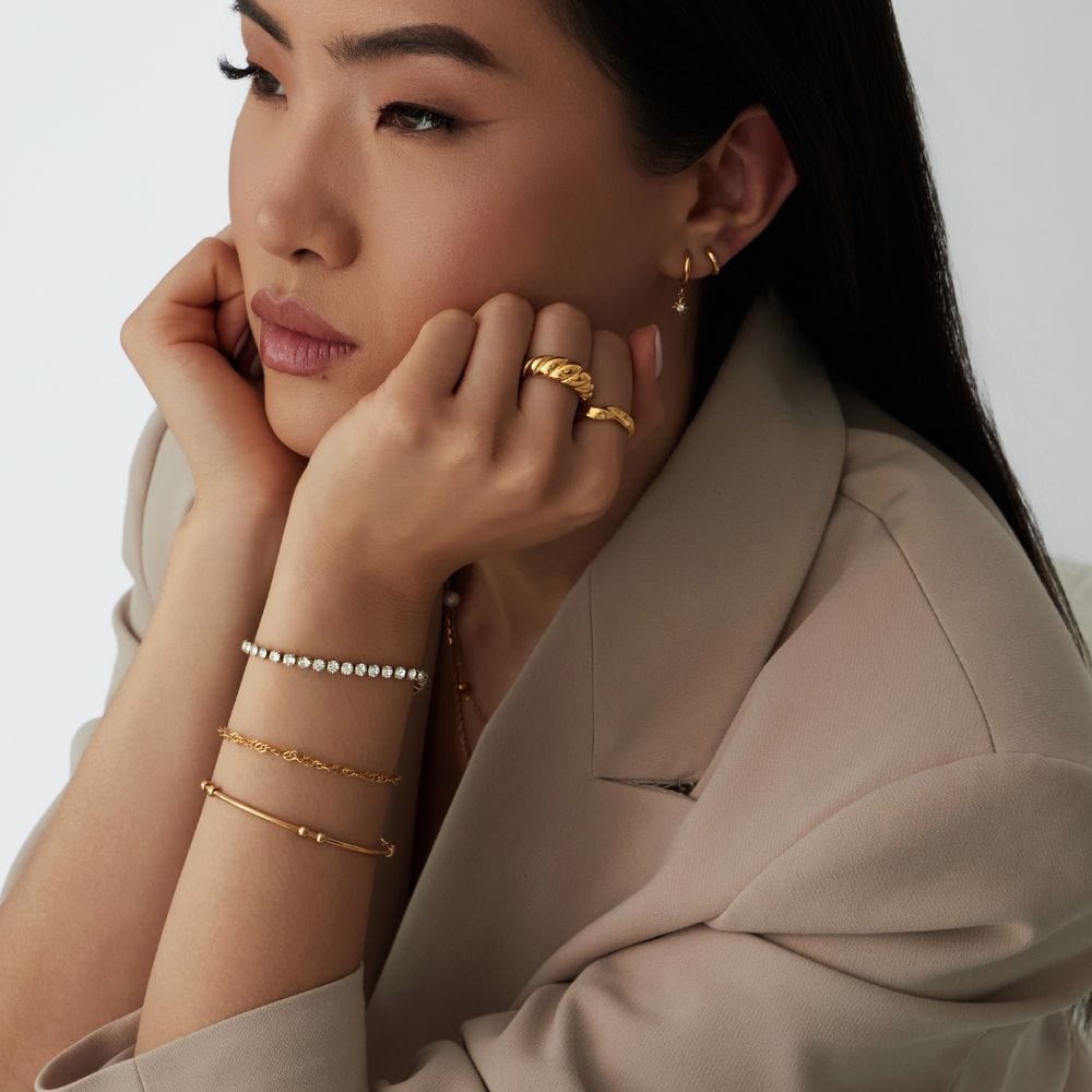 Louise Tennis Bracelet