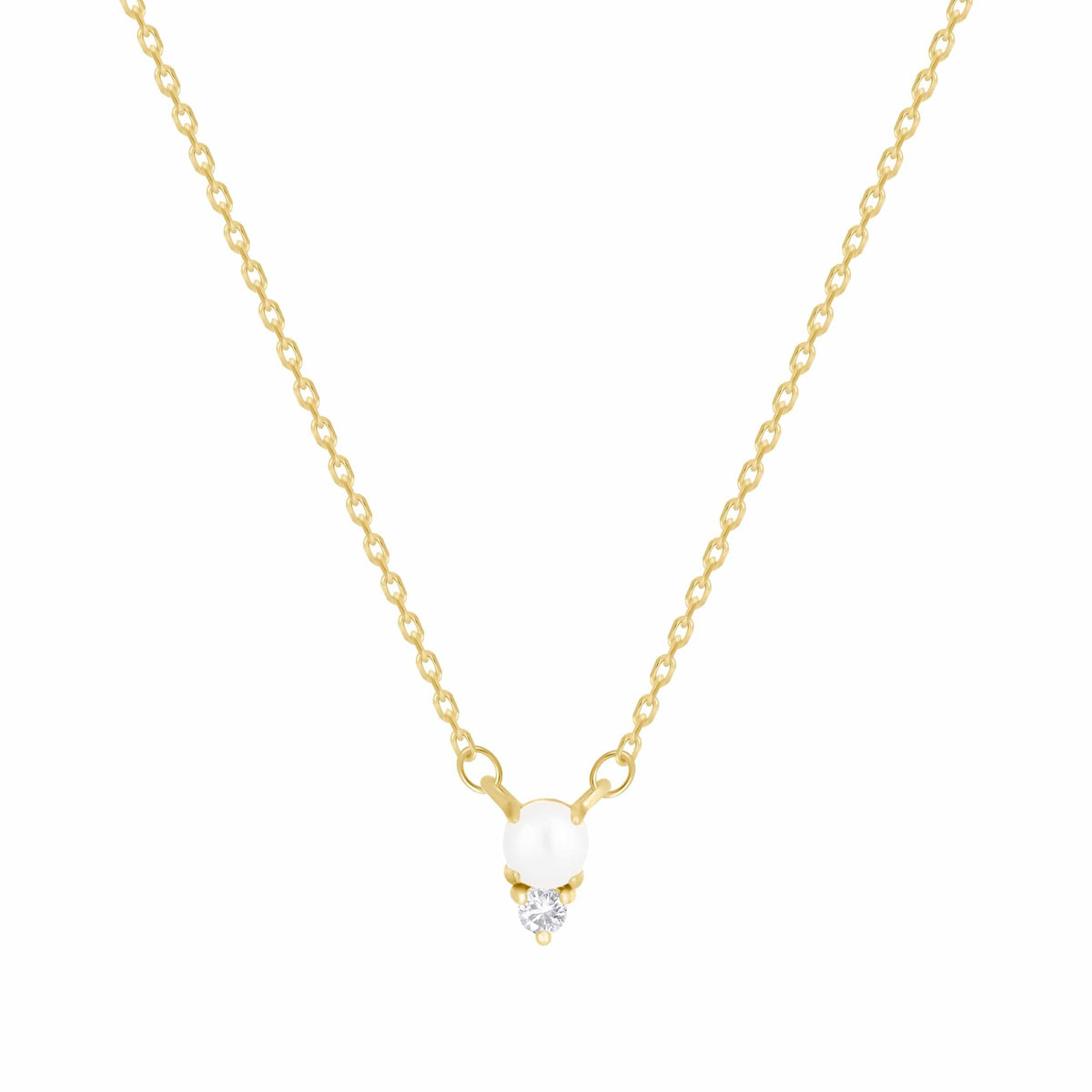 Azure Pearl Necklace — Pink Island Necklaces | Tarnish-Free Waterproof Jewellery Australia