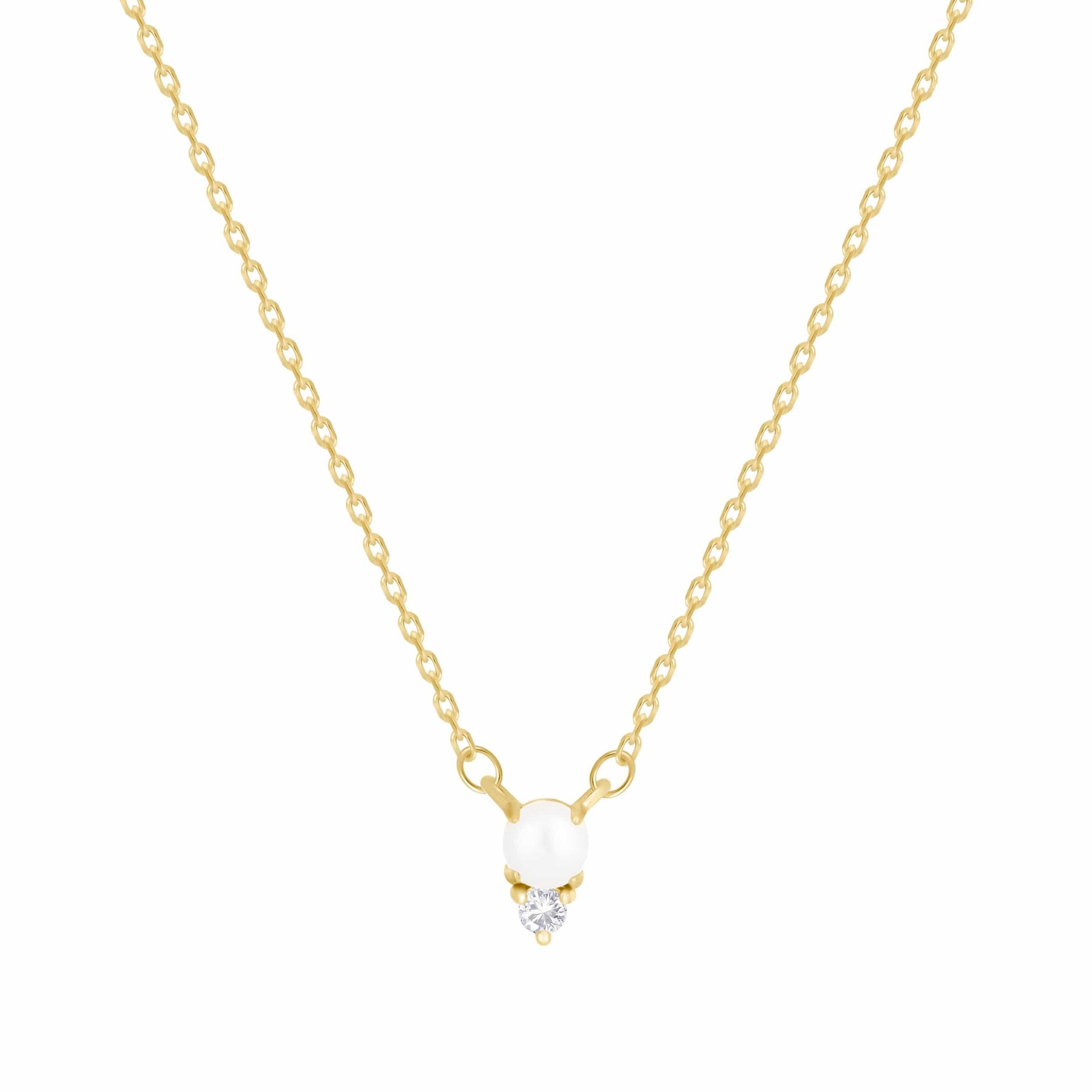 Azure Pearl Necklace — Pink Island Necklaces | Tarnish-Free Waterproof Jewellery Australia