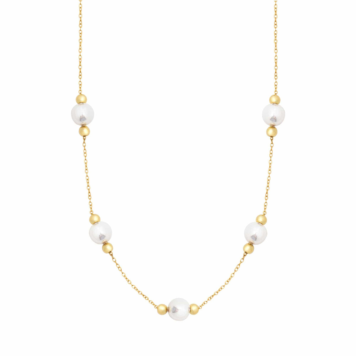 Exquisite Pearl Necklace