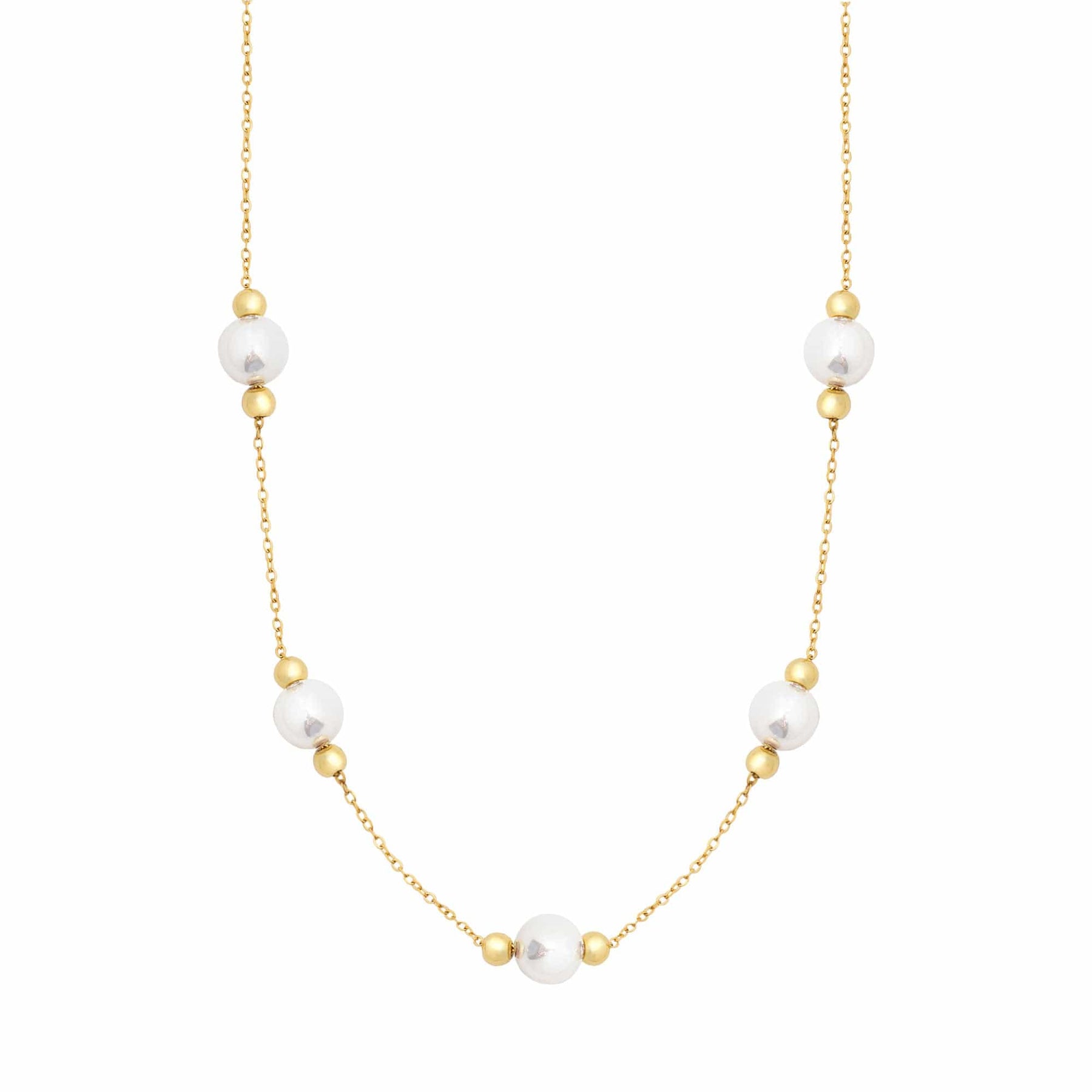 Exquisite Pearl Necklace