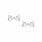 Felicity Bow Stud Earrings