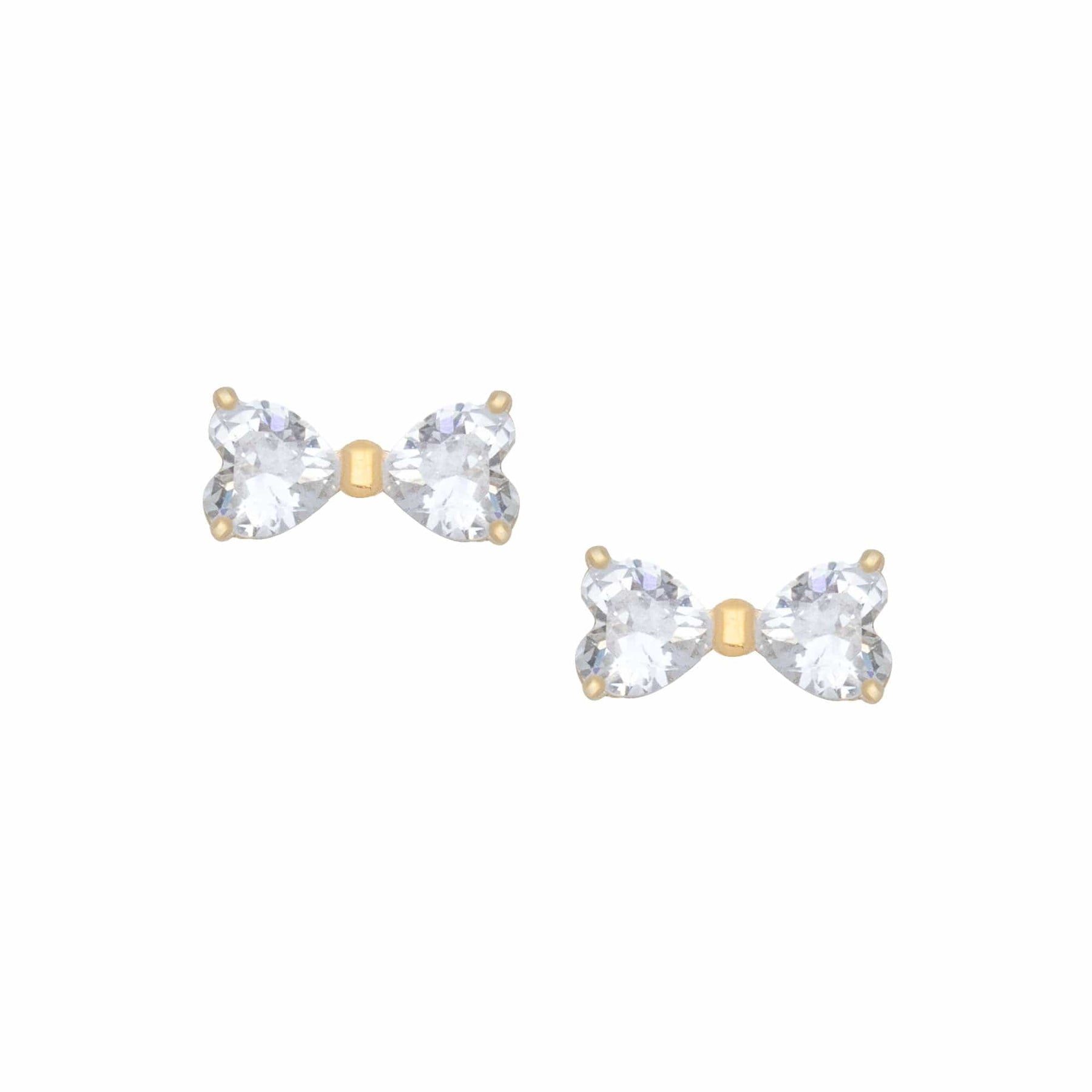 Felicity Bow Stud Earrings
