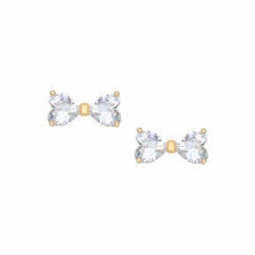 Felicity Bow Stud Earrings