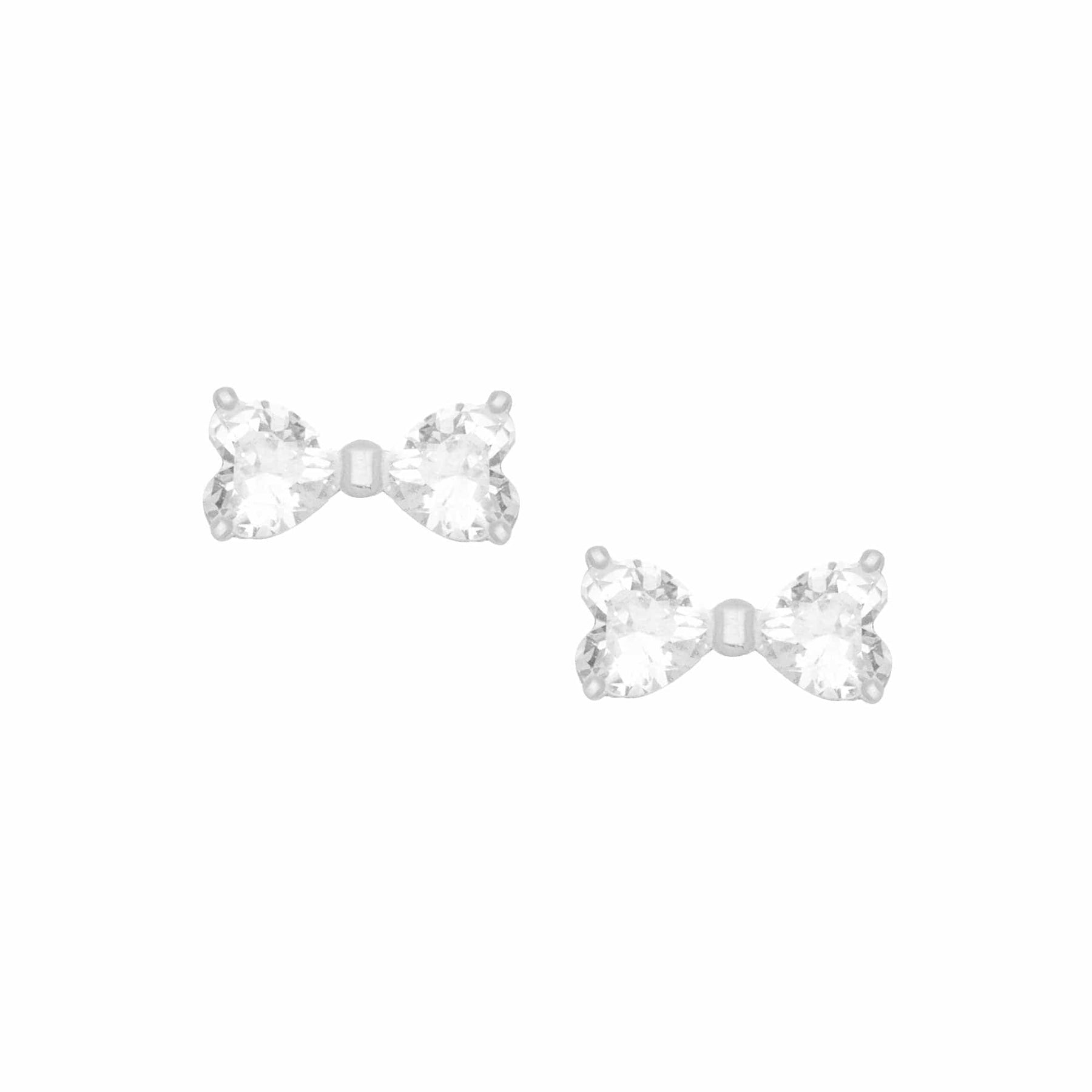 Felicity Bow Stud Earrings