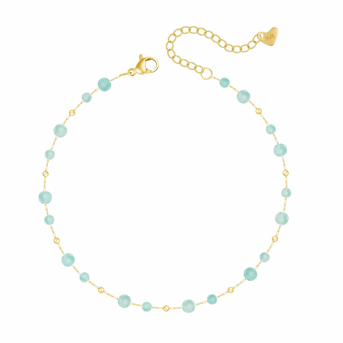 Leaf Anklet — Pink Island Anklets | Tarnish-Free Waterproof Jewellery Australia
