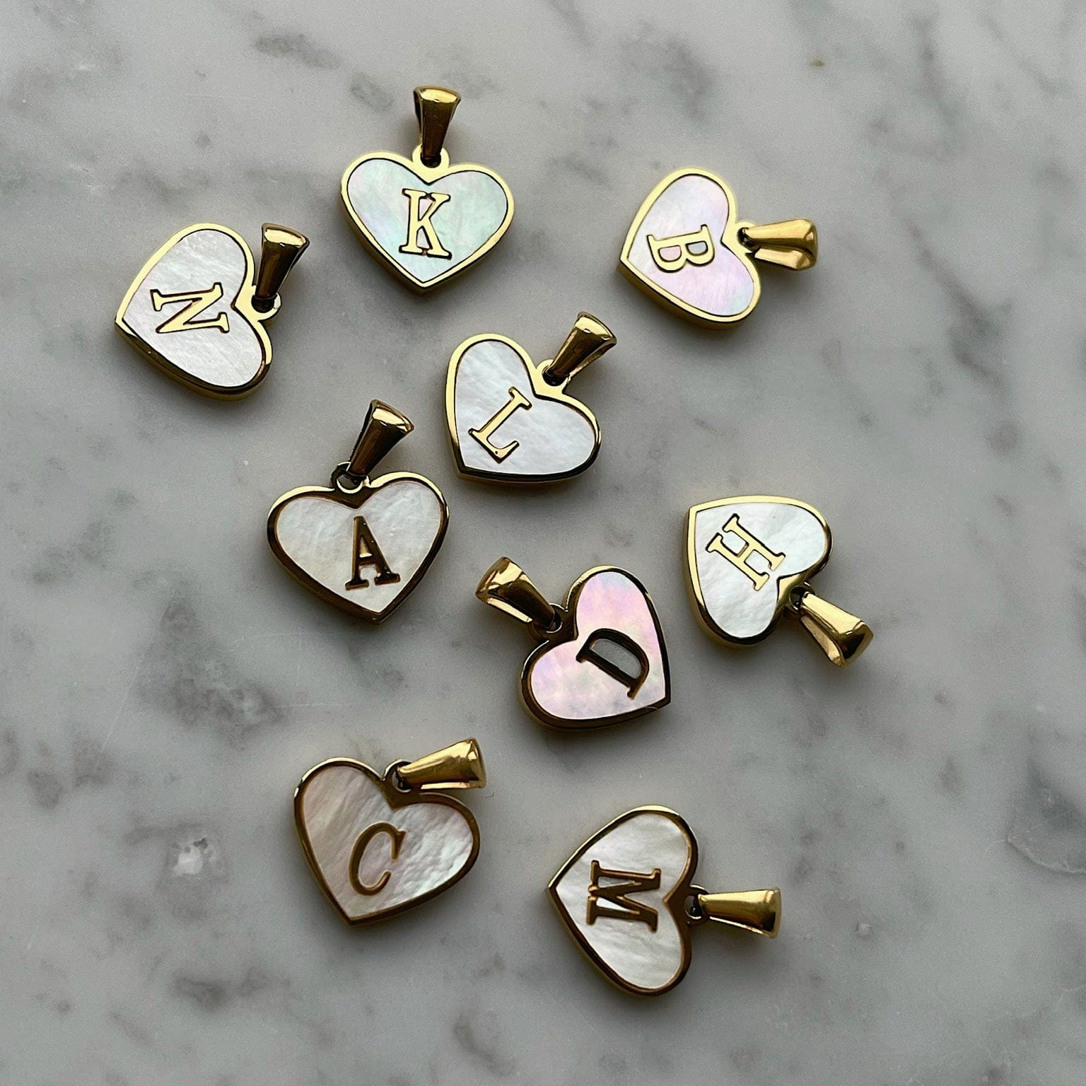 Fifi Pearl Initial Necklace