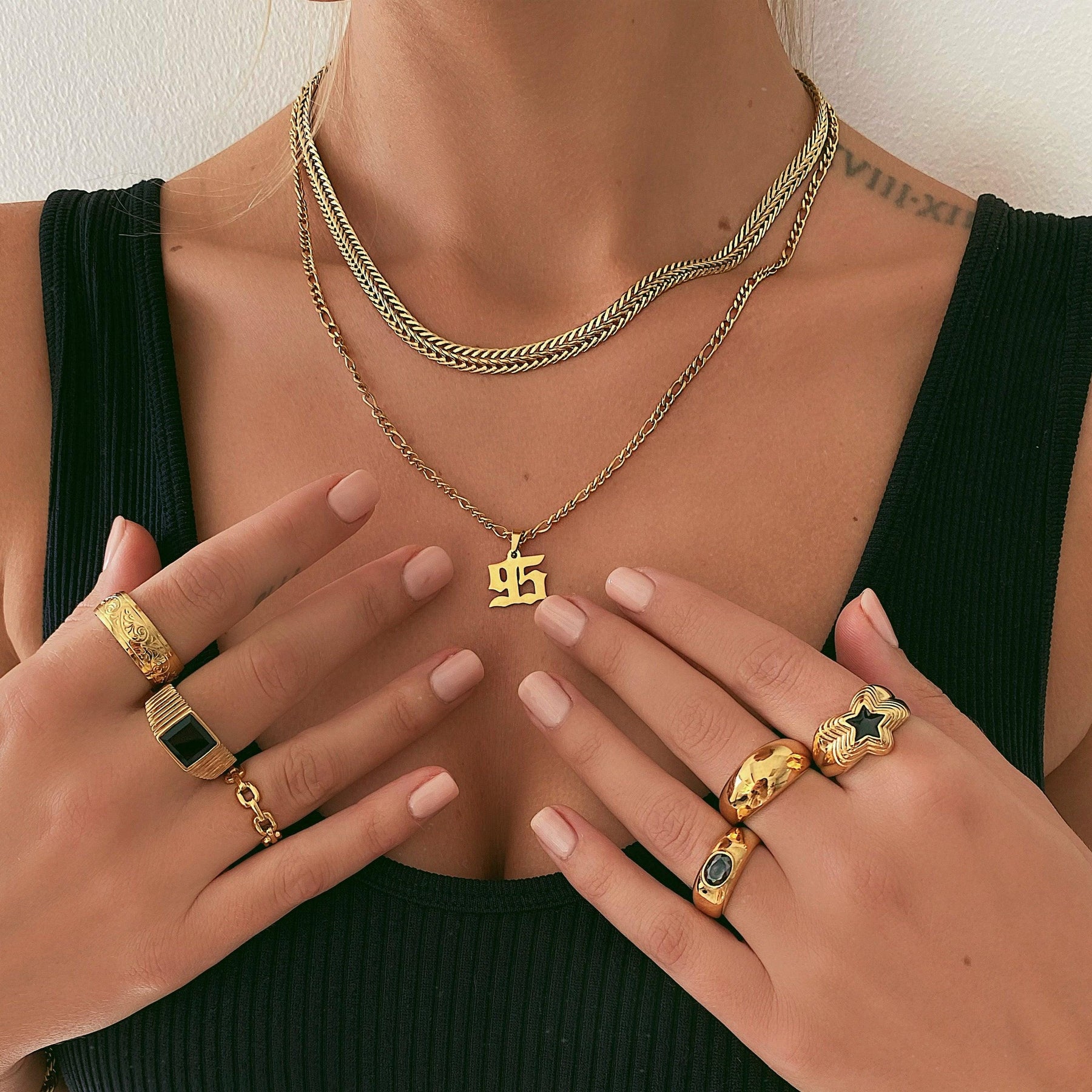 Figaro Year Necklace