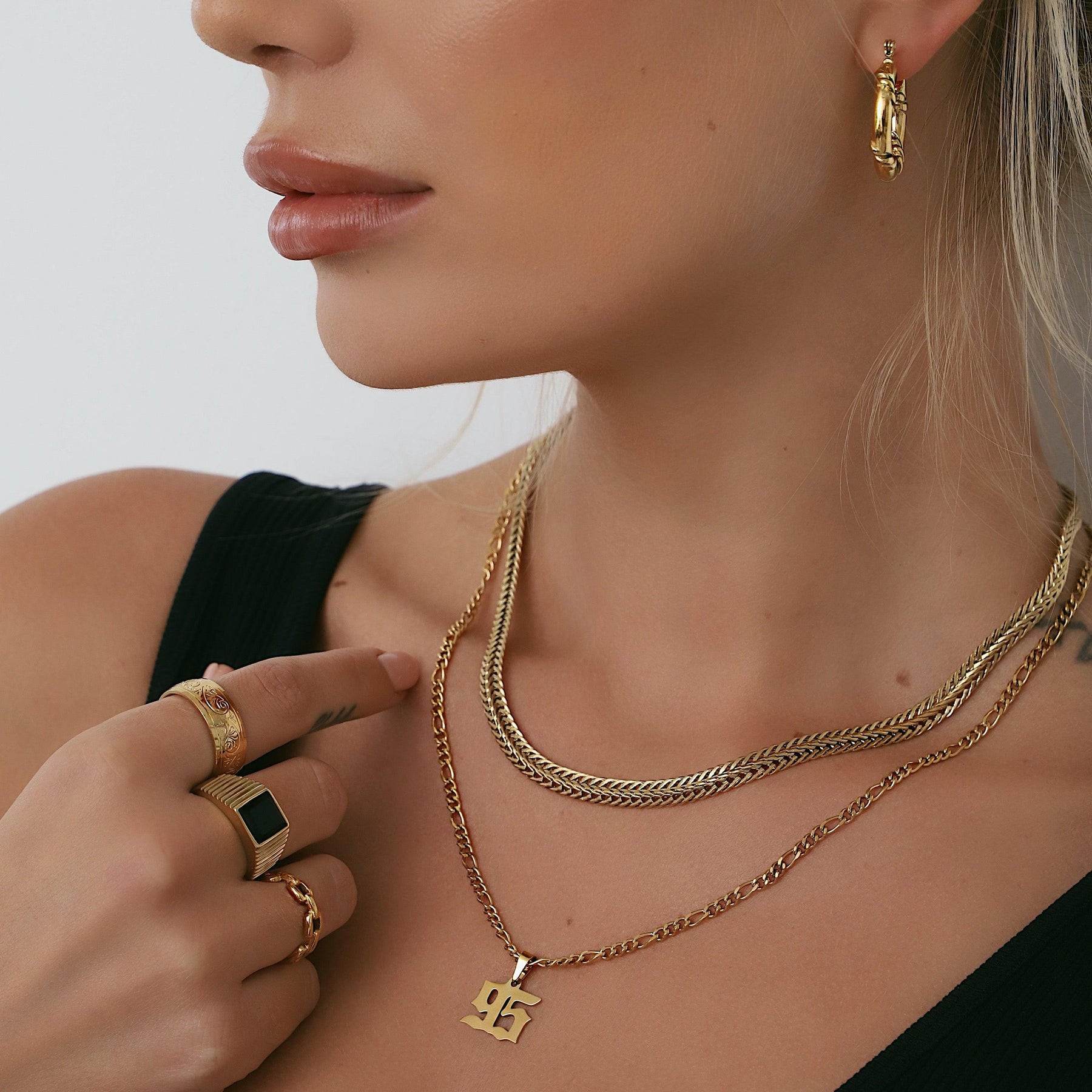 Figaro Year Necklace