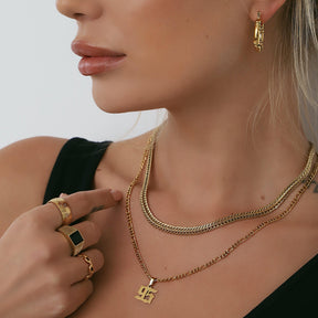 Figaro Year Necklace