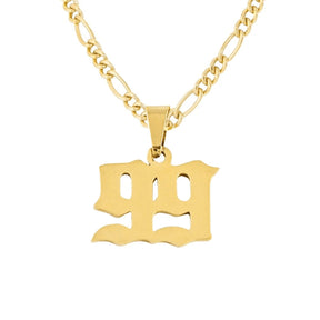 Figaro Year Necklace