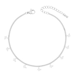 Float Butterfly Anklet