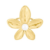 Bloom Pearl Ring — Pink Island Rings | Tarnish-Free Waterproof Jewellery Australia