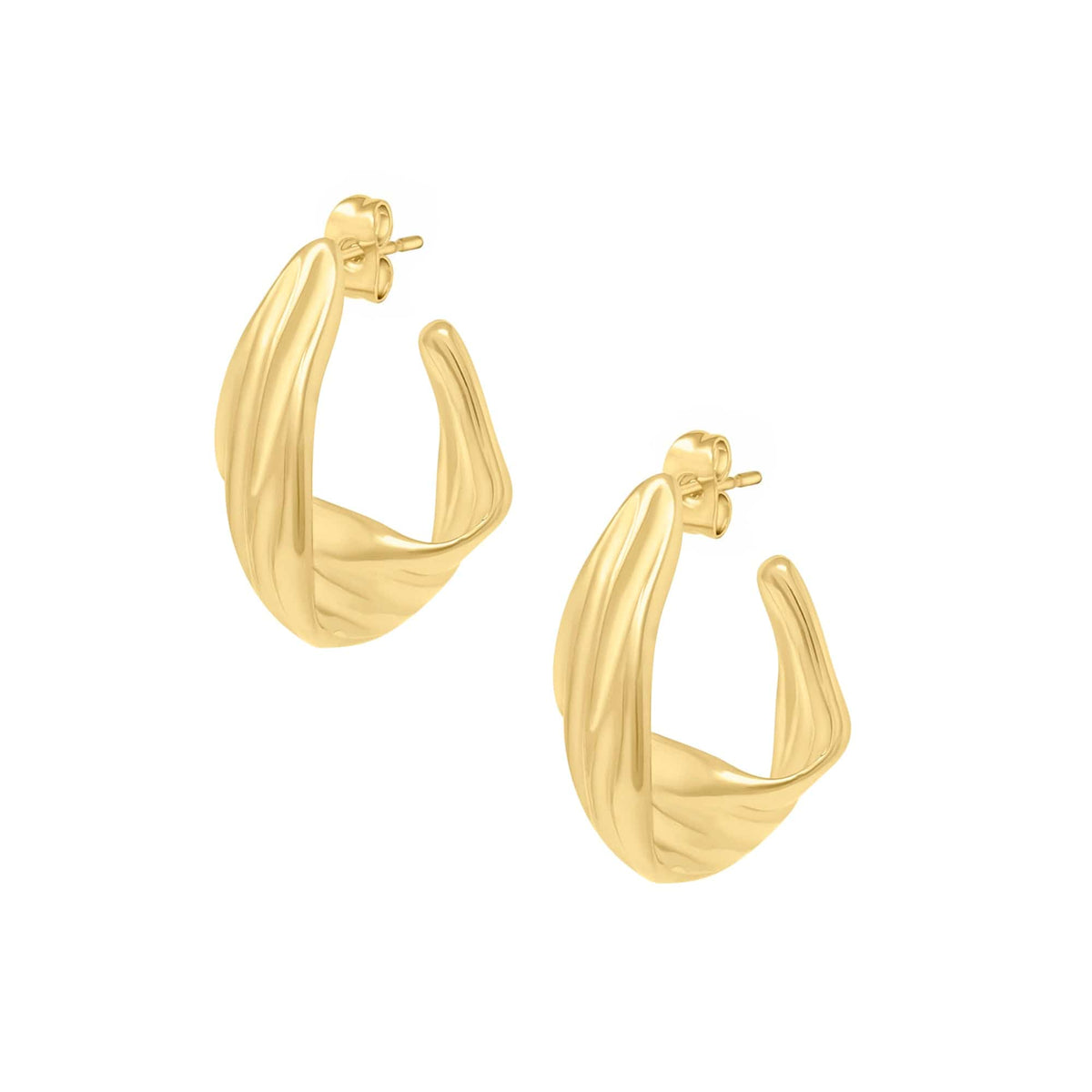 Flossie Hoop Earrings