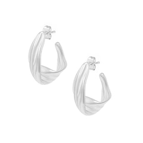 Flossie Hoop Earrings