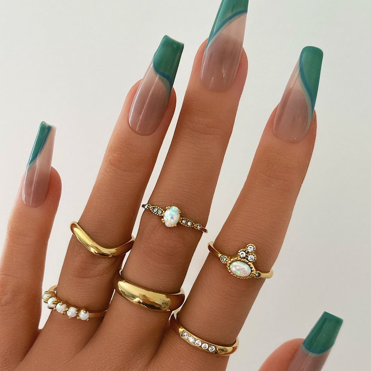 Free Spirit Opal Ring