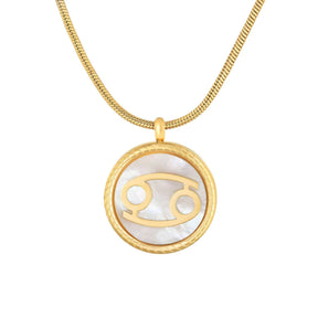 Frost Zodiac Necklace