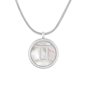 Frost Zodiac Necklace