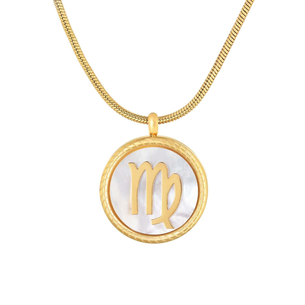 Frost Zodiac Necklace