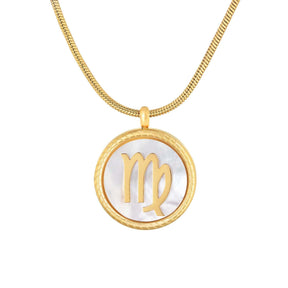 Frost Zodiac Necklace