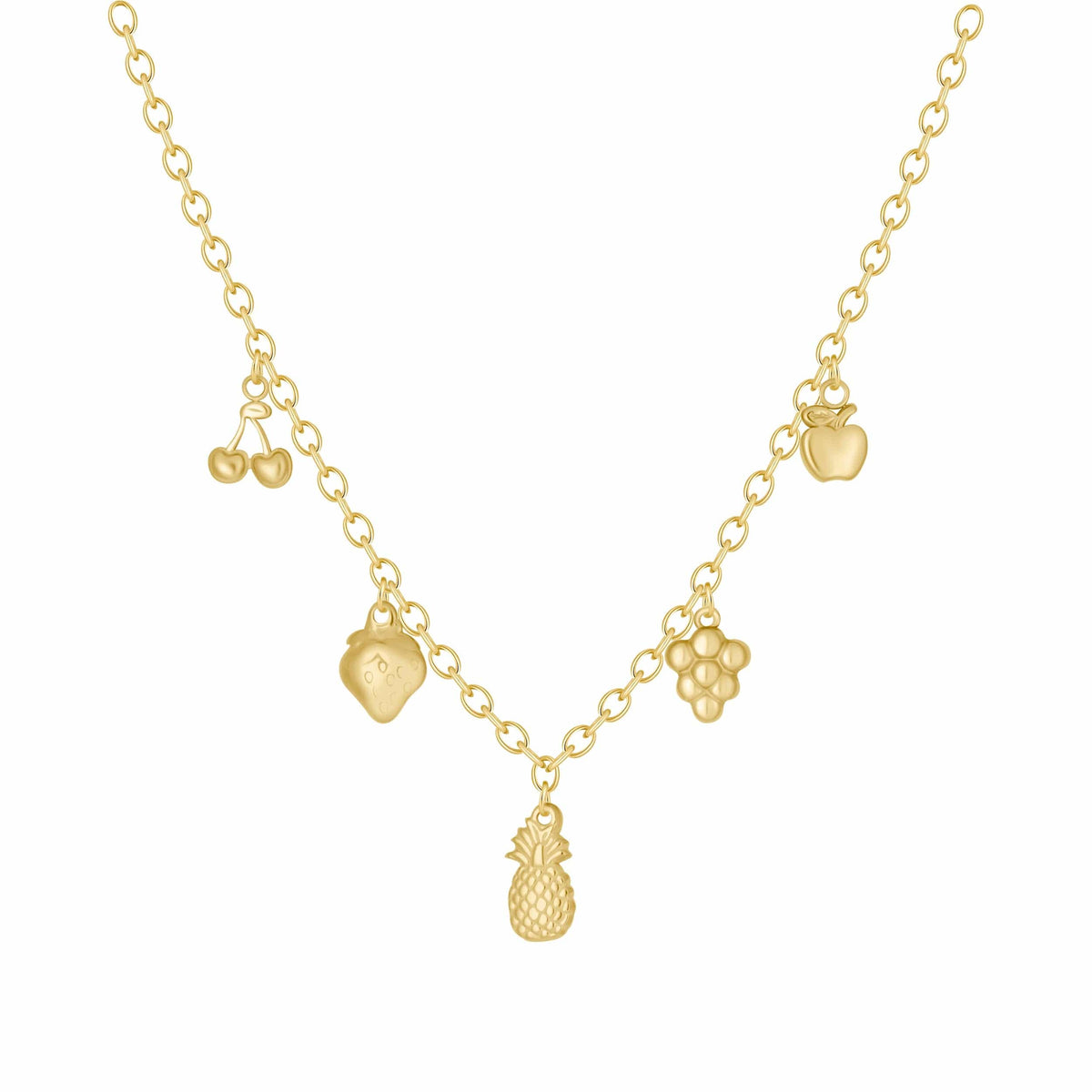 Twist Charm Necklace — Pink Island Necklaces | Tarnish-Free Waterproof Jewellery Australia