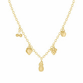 Twist Charm Necklace — Pink Island Necklaces | Tarnish-Free Waterproof Jewellery Australia
