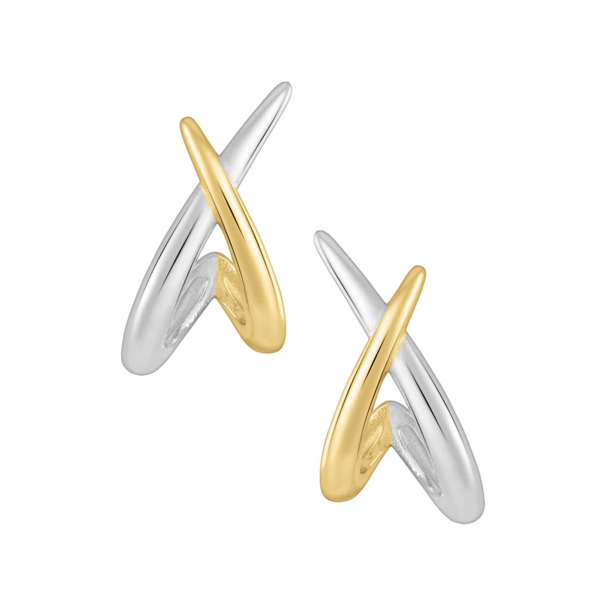 Tide Stud Earrings — Pink Island Earrings | Tarnish-Free Waterproof Jewellery Australia