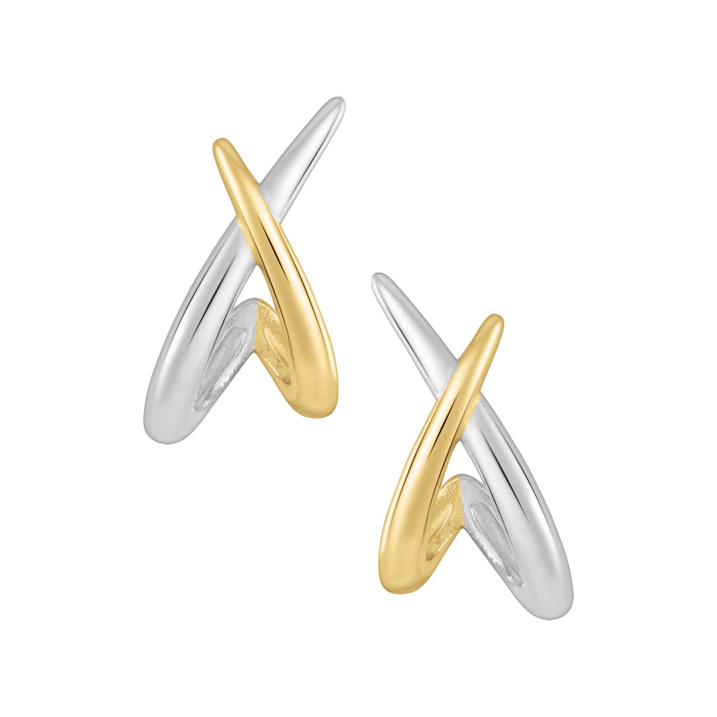 Tide Stud Earrings — Pink Island Earrings | Tarnish-Free Waterproof Jewellery Australia