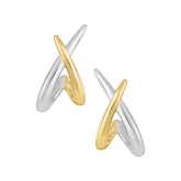 Tide Stud Earrings — Pink Island Earrings | Tarnish-Free Waterproof Jewellery Australia