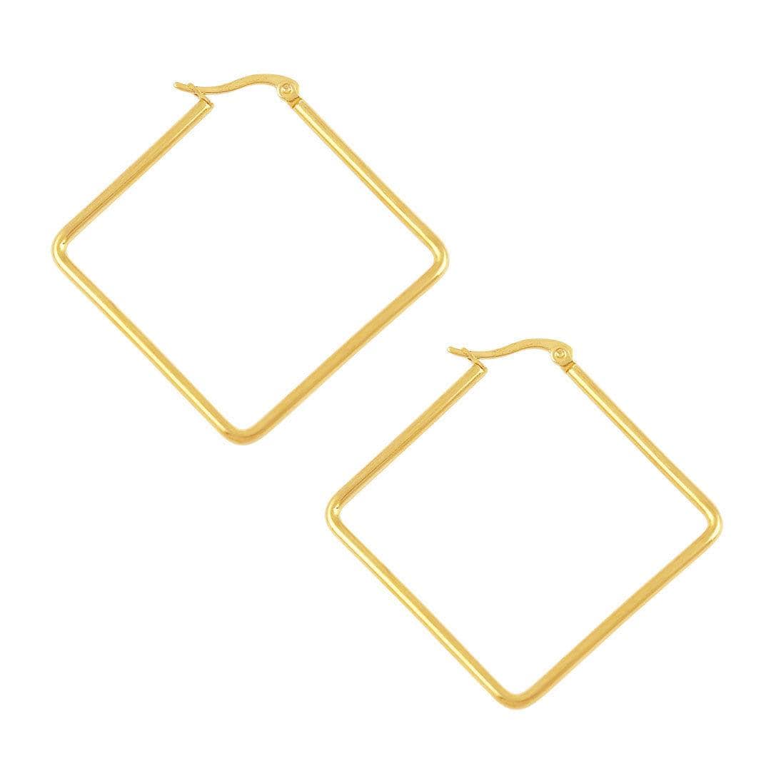 Girl Gang Hoop Earrings