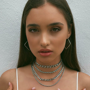 Girl Gang Hoop Earrings