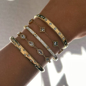 Gravity Cuff Bracelet