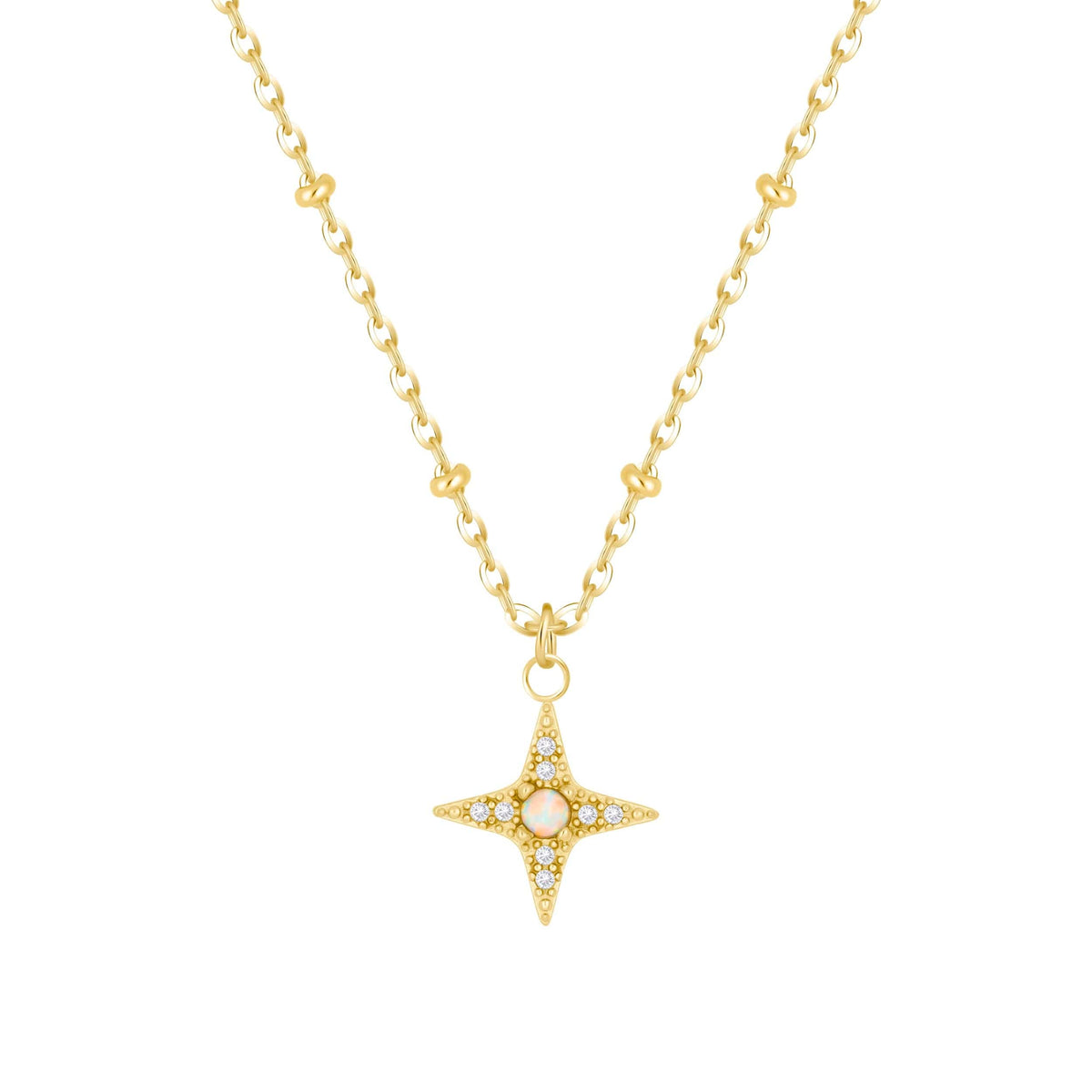 Opal Necklace — Pink Island Necklaces | Tarnish-Free Waterproof Jewellery Australia