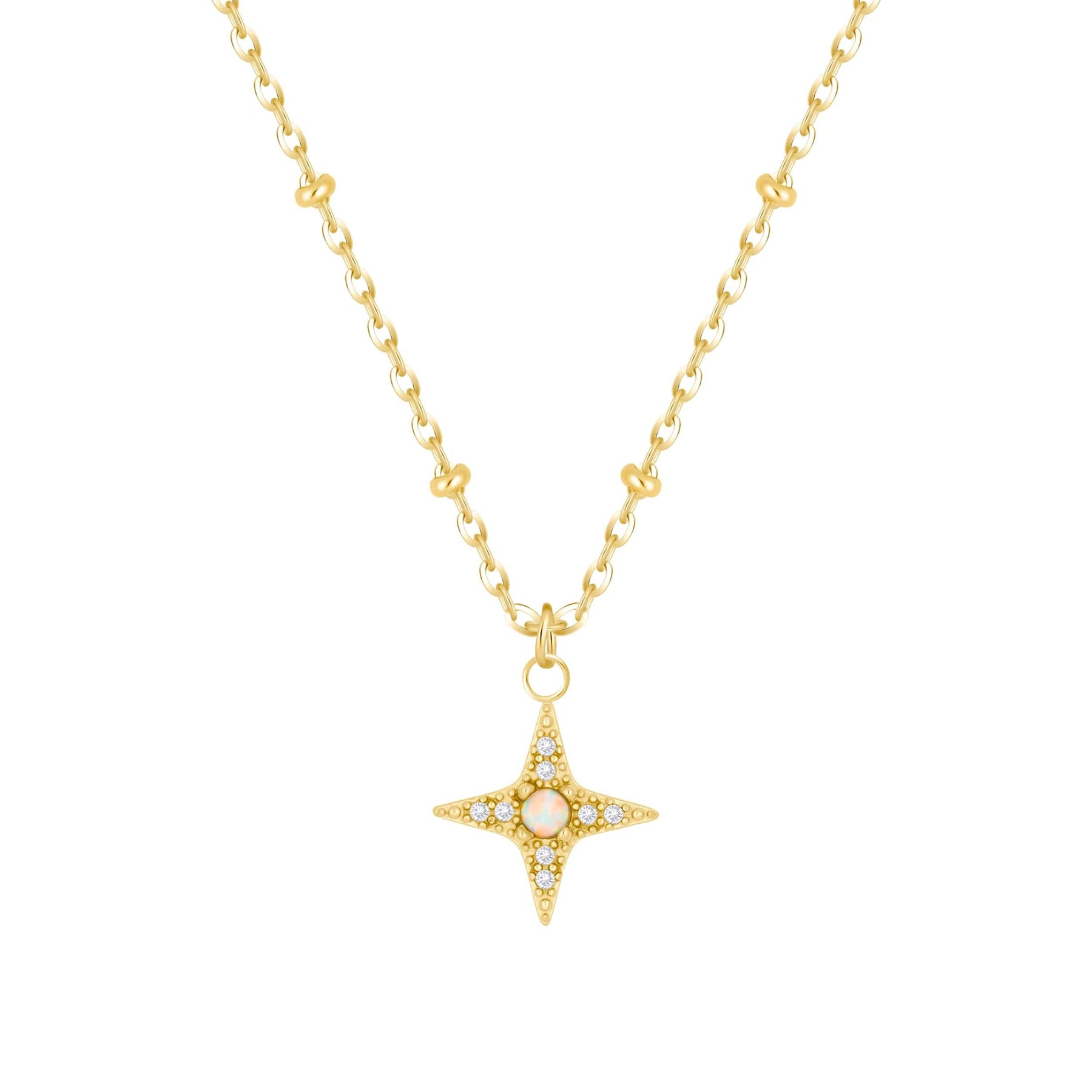 Opal Necklace — Pink Island Necklaces | Tarnish-Free Waterproof Jewellery Australia