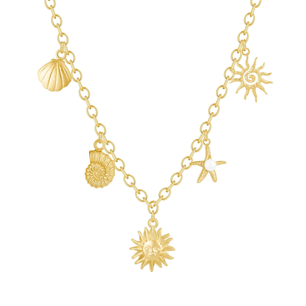 Mist Charm Necklace — Pink Island Necklaces | Tarnish-Free Waterproof Jewellery Australia