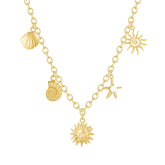 Mist Charm Necklace — Pink Island Necklaces | Tarnish-Free Waterproof Jewellery Australia