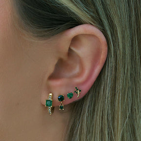 Haze Stud Earrings