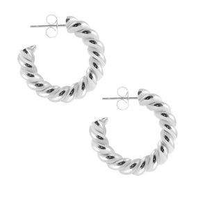 Heather Hoop Earrings