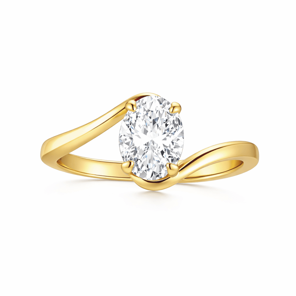 Dune Ring — Pink Island Rings | Tarnish-Free Waterproof Jewellery Australia