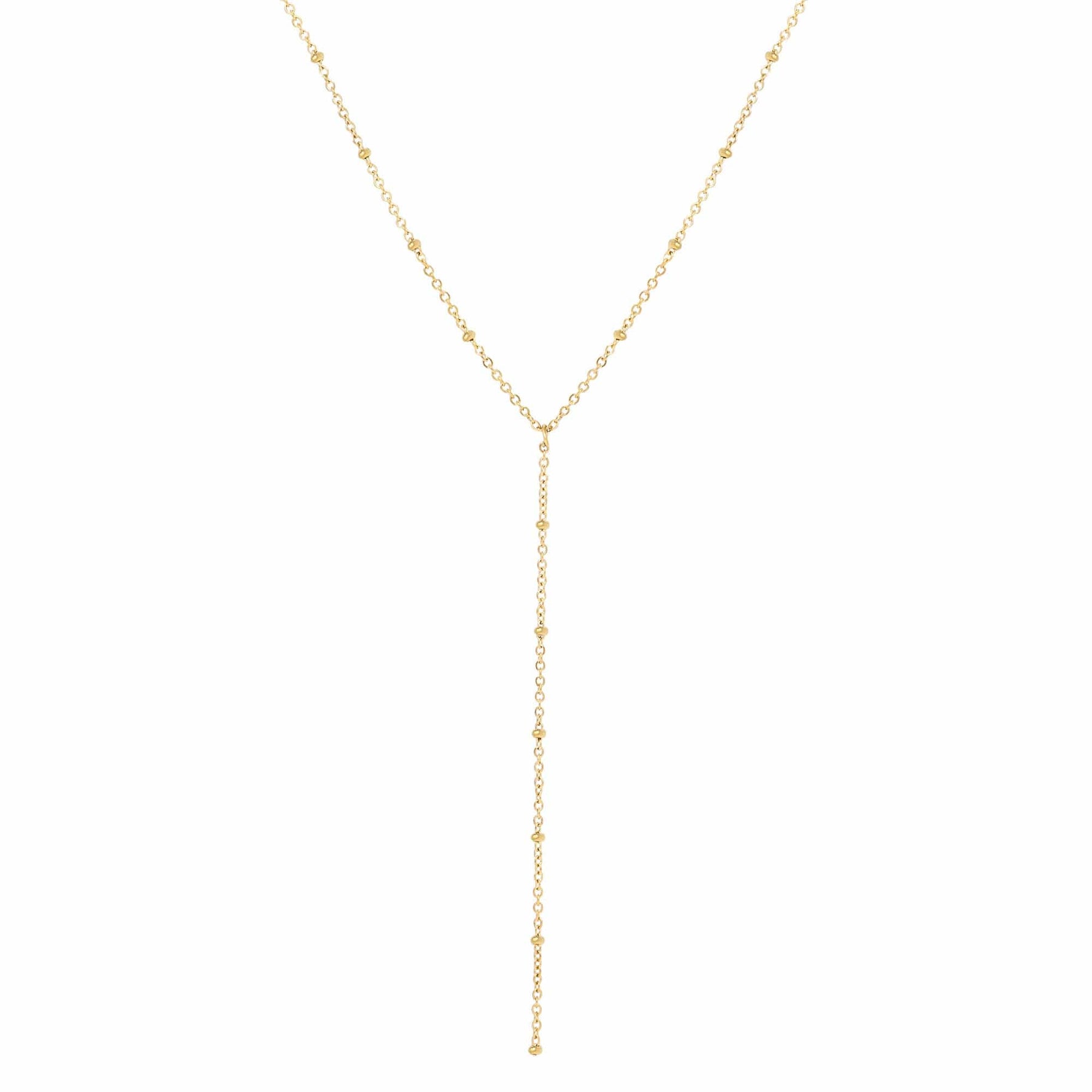 Hazel Lariat Necklace