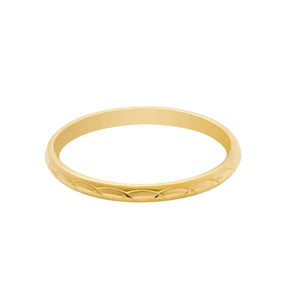 Heidi Dainty Band Ring