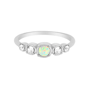 Hettie Opal Ring