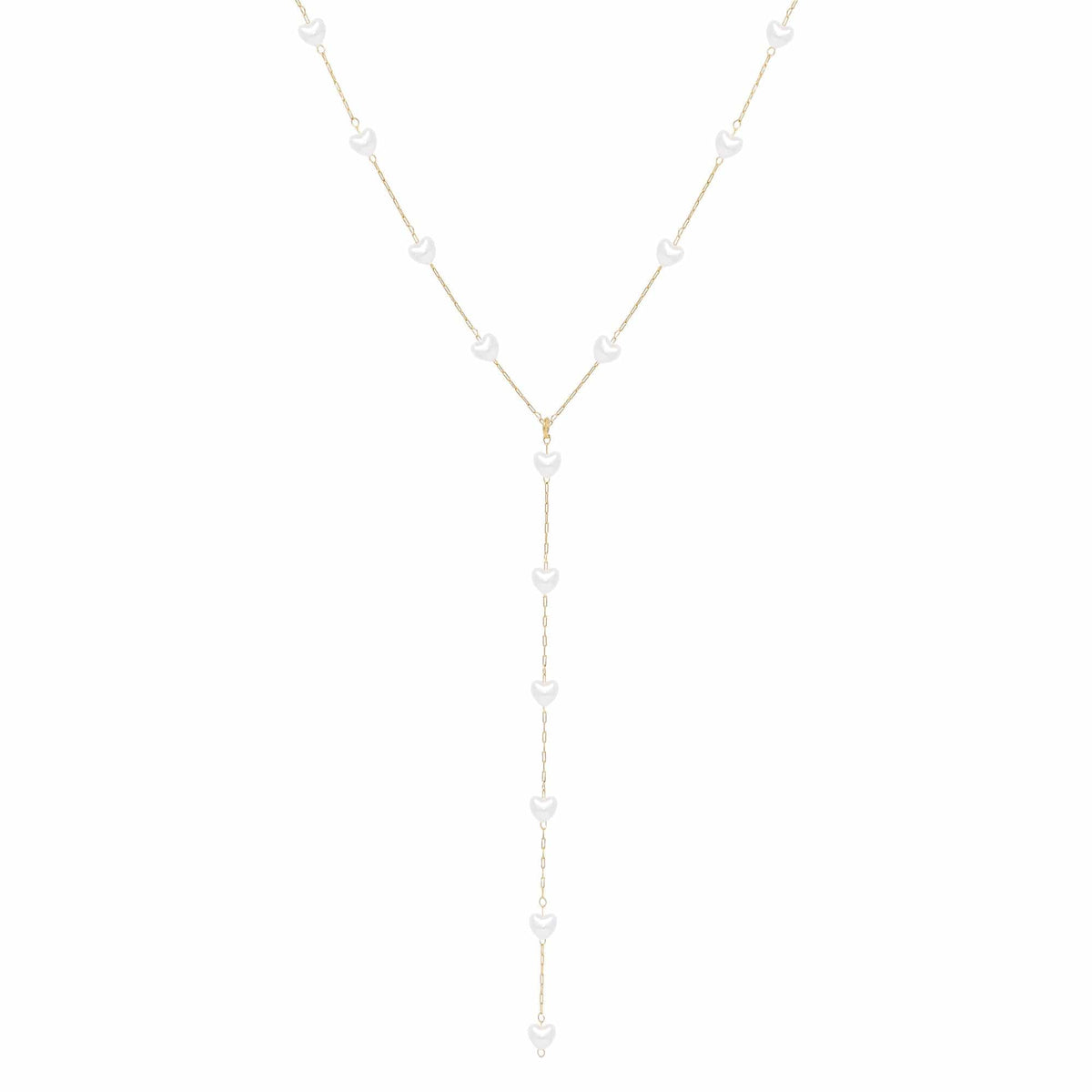 Holiday Romance Lariat Necklace