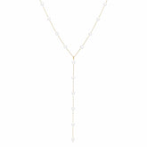 Holiday Romance Lariat Necklace