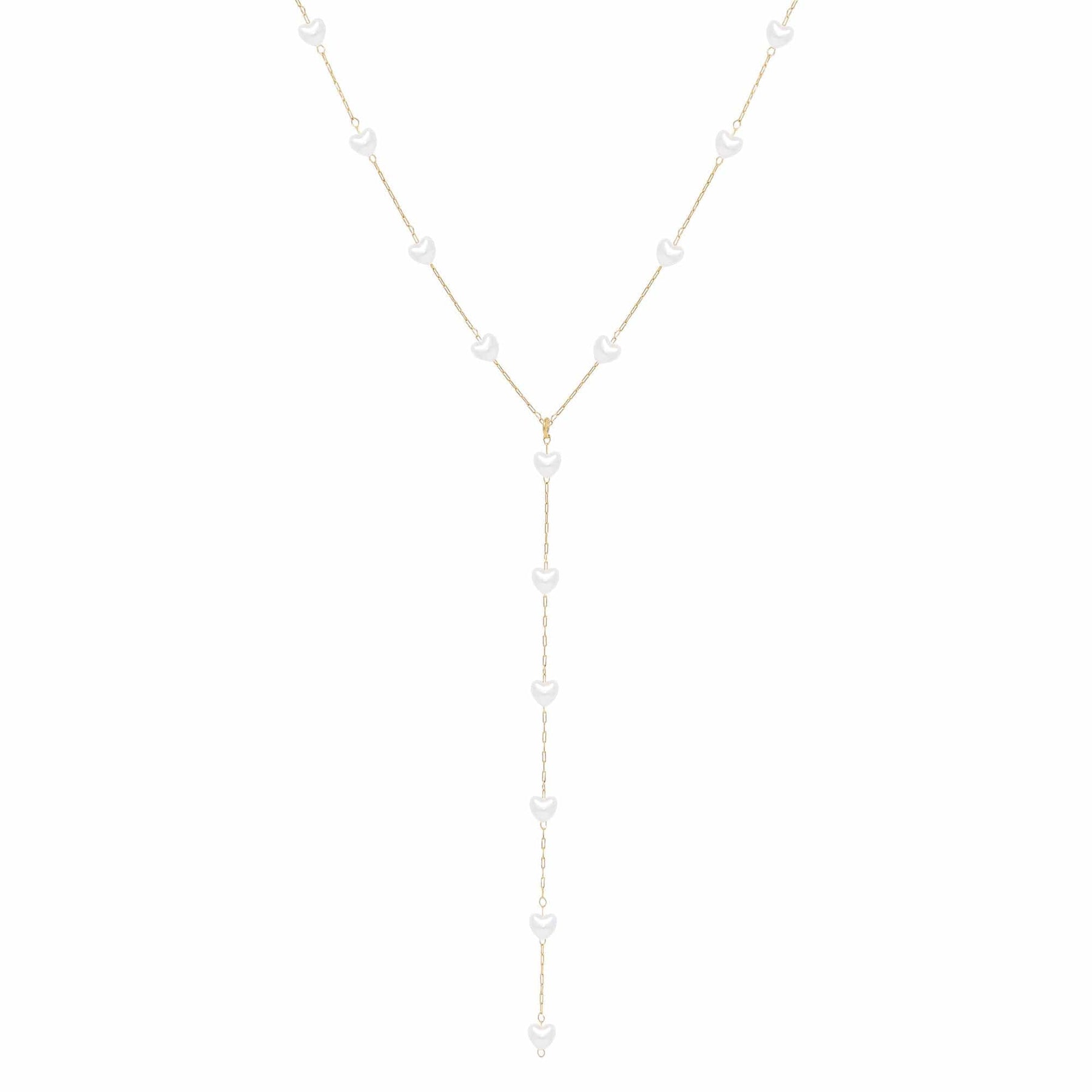 Holiday Romance Lariat Necklace